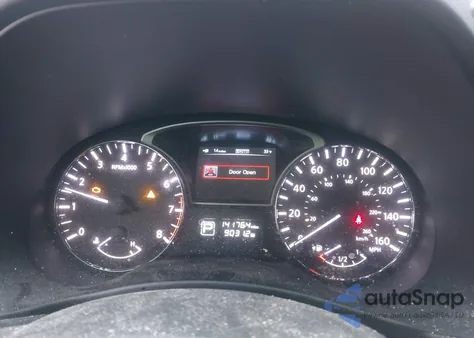 2013 Nissan Pathfinder Sv z USA, uszkodzony, nr VIN 5N1AR2MM6DC686774